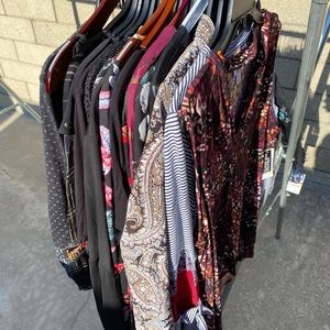 Women’s tops, blouses
